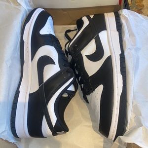 NIKE Dunk Low “Panda” Black & White - with Box, never been tried on or worn